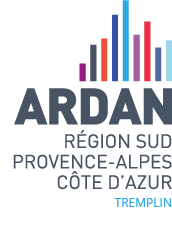 logo du dispositif ARDAN Tremplin financé Région SUD